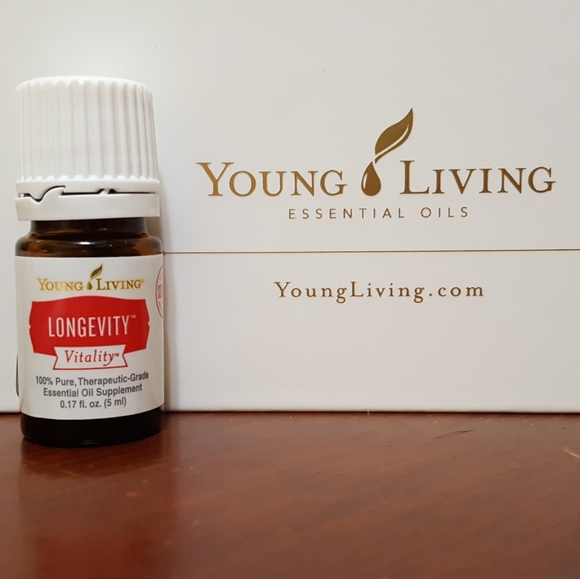 Young Living Longevity Vitality Essential Oil 5 mL - Picture 1 of 2